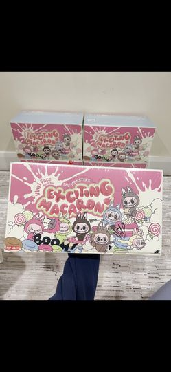 Labubu Exciting Macaroon