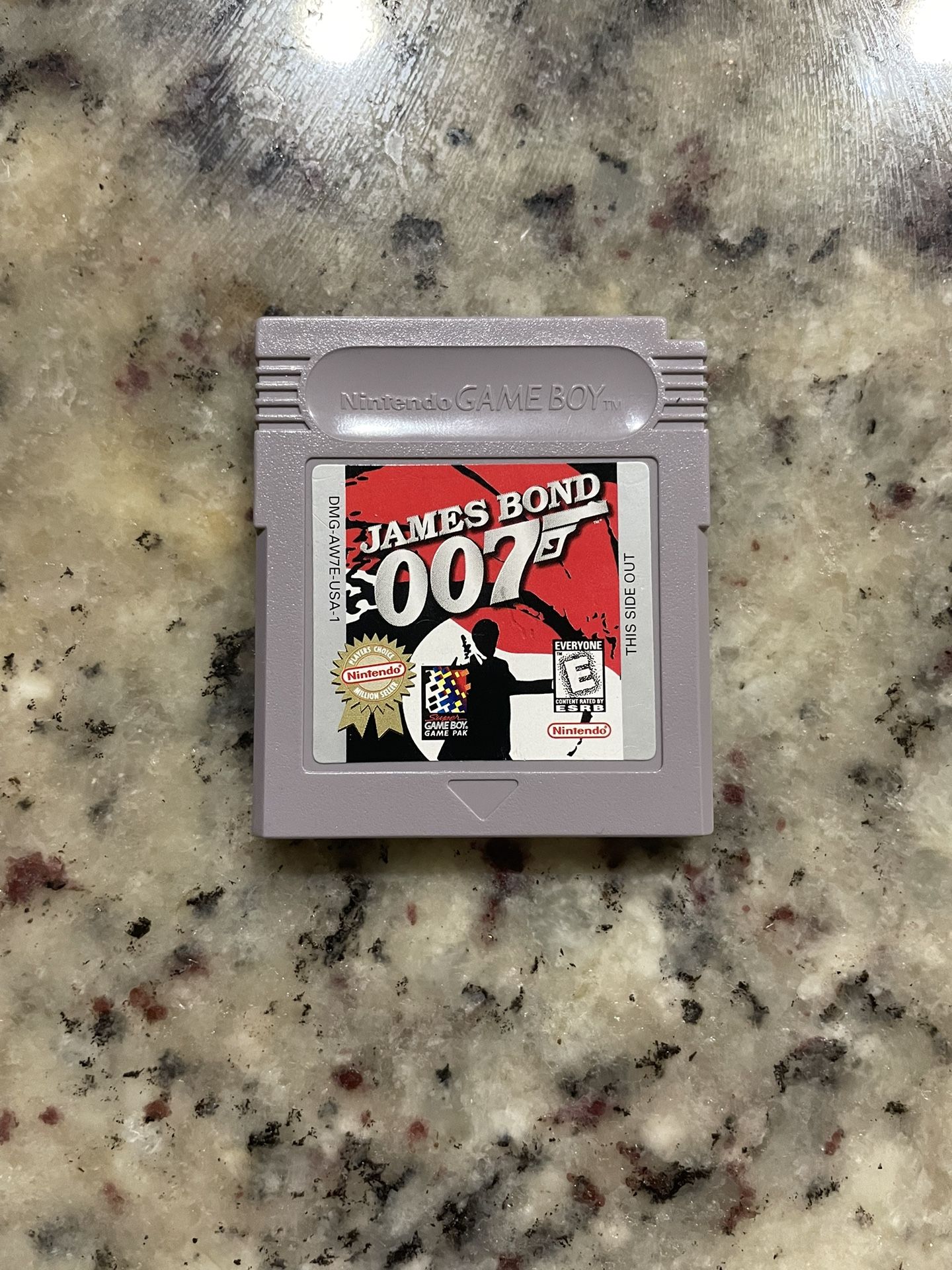 James Bond 007 For Gameboy