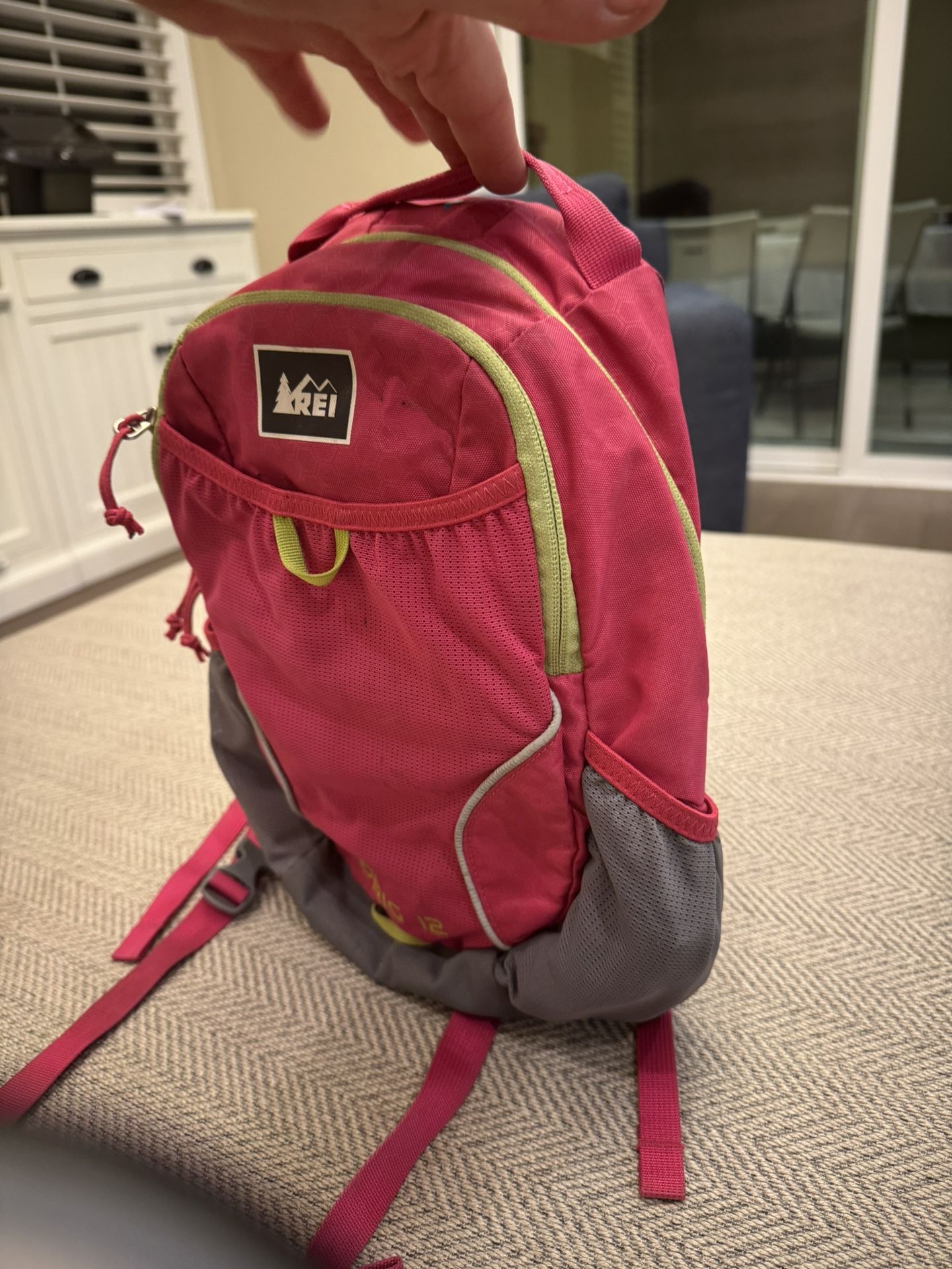 REI kids hiking backpack