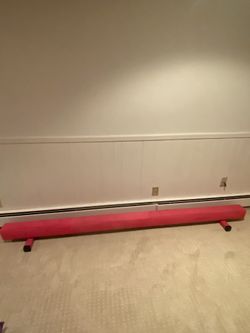 8 Feet Long Practice Balance Beam
