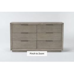 Dresser and nightstands