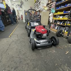 Honda Commercial Mower 