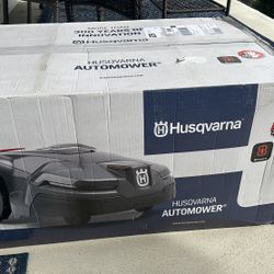 Husqvarna Robotic Lawnmower