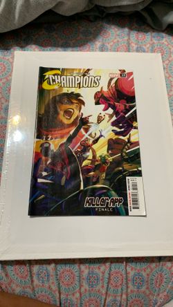 Marvel: Champions #47