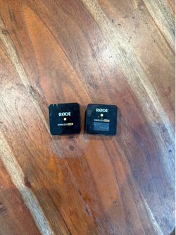 Rode Wireless GO II Wireless Mic System