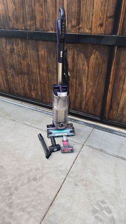 Shark powerdetect bagless corded hepa upright vacuum with duoclean detect