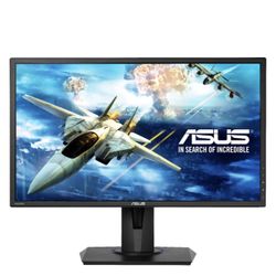 Asus Gaming Monitor, VG245H, Black, 24”