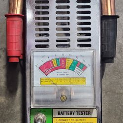 Chicago Electric Battery Tester 