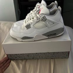 Jordan 4 Retro White Oreo