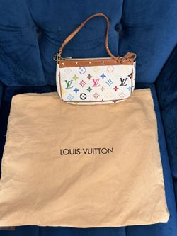 Authentic Y2k Louis Vuitton Murakami Pochette Monogram