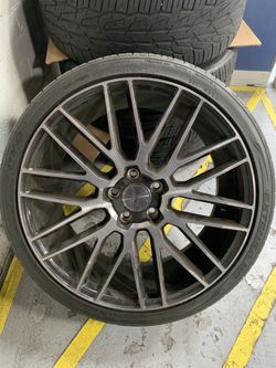 20” Savini Wheels and Tires