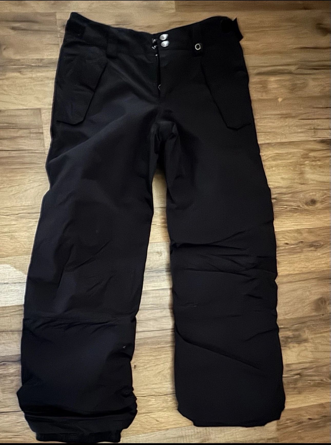 Burton DryRide Black Youth Unisex Snow Board Pants Kids Medium 10/12