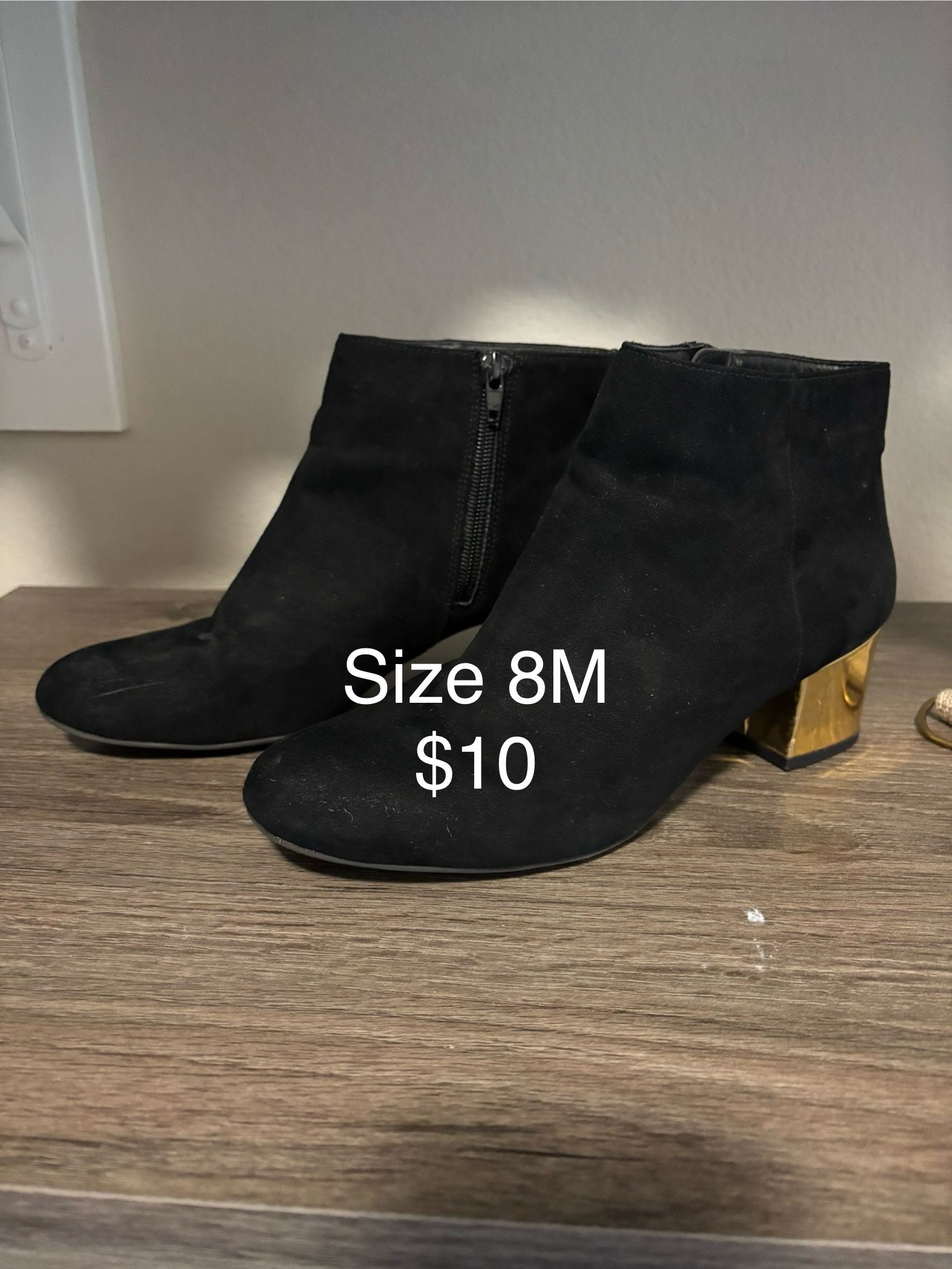 Black Ankle Boots