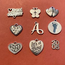 Boy charm store james avery