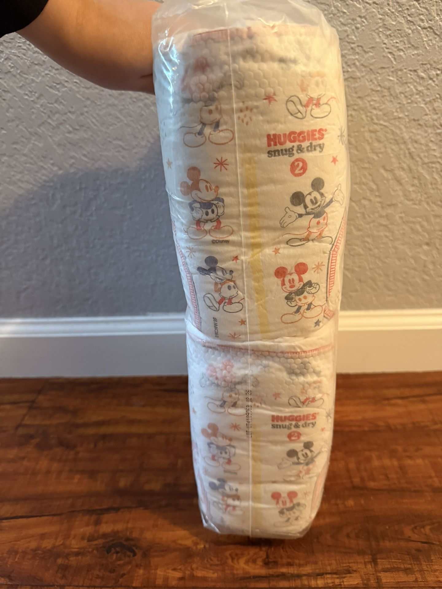 Huggies Snug And Dry Size 2