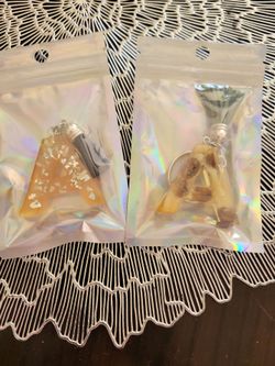 Resin keychains