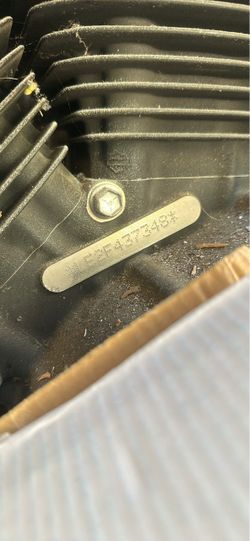 Harley motor frame