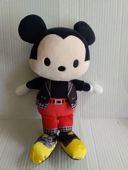 Kingdom Hearts Second Memory Mickey Mouse 12" Collectible Plush Toy