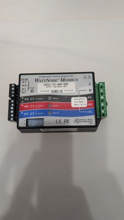 WattNode Modbus WNC-3Y-480-MB Brand New