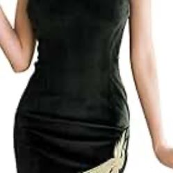 Sexy Cheongsam W Slits Size Small