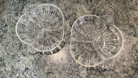 Hazel Atlas Pattern 572 Relish Dish