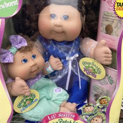 Cabbage Patch Sisters Dolls