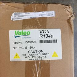 Cadillac Northstar AC compressor.......