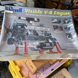 Revel V8 Model Kit