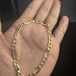 Bracelet 10k Yellow Gold 