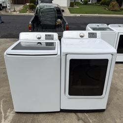 Set Washer & Electric Dryer Samsung