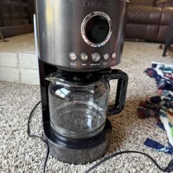 Cuisinart Stainless Steel 12 Cup Coffee Maker