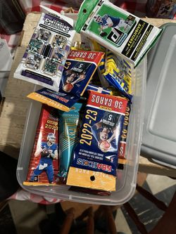 50 Packs Of Trading Cards