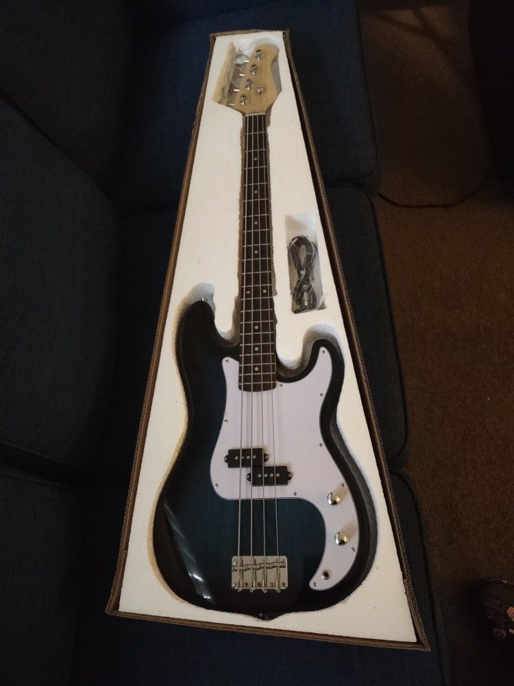 Brand New 4 String Bass Guitar