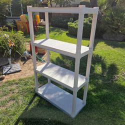 4 tier shelf!