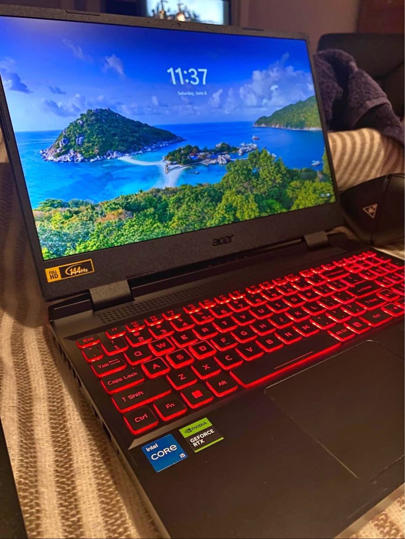 Acer RTX 3050Ti & 15 12th Gen-With Warranty