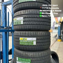 255/35R18 TBB All Season New Set of Tires Installed and Balanced Set de Llantas Nuevas Instaladas y Balanceadas