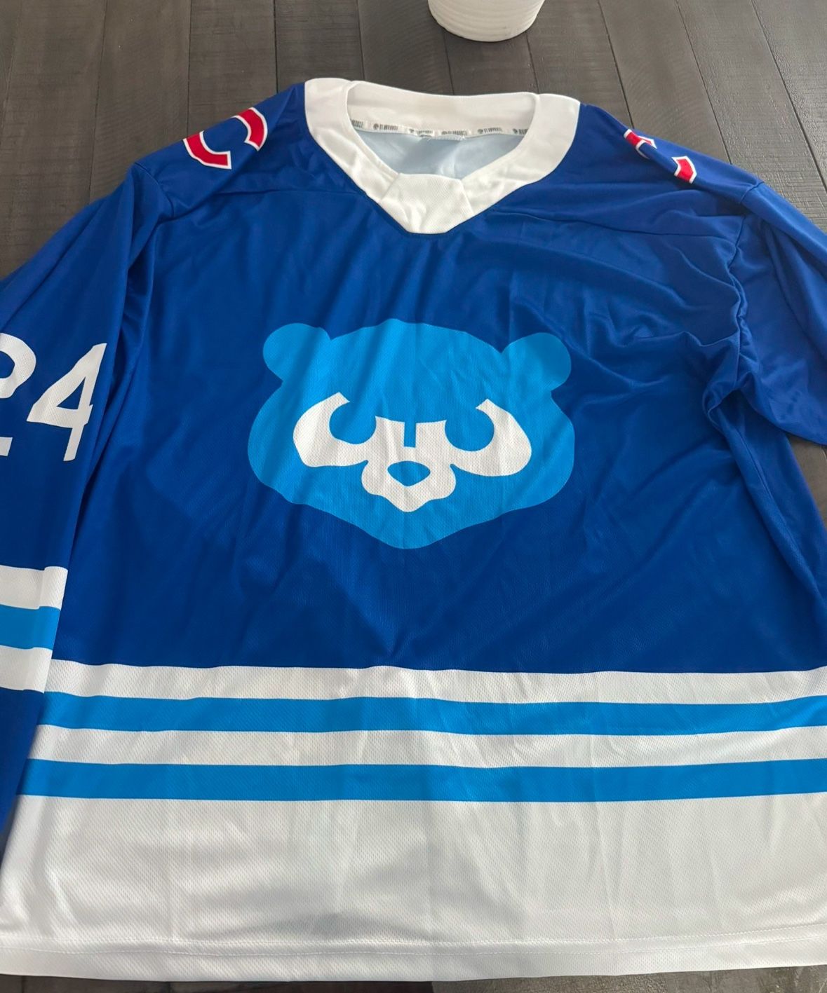Cubs Hockey Jersey XL
