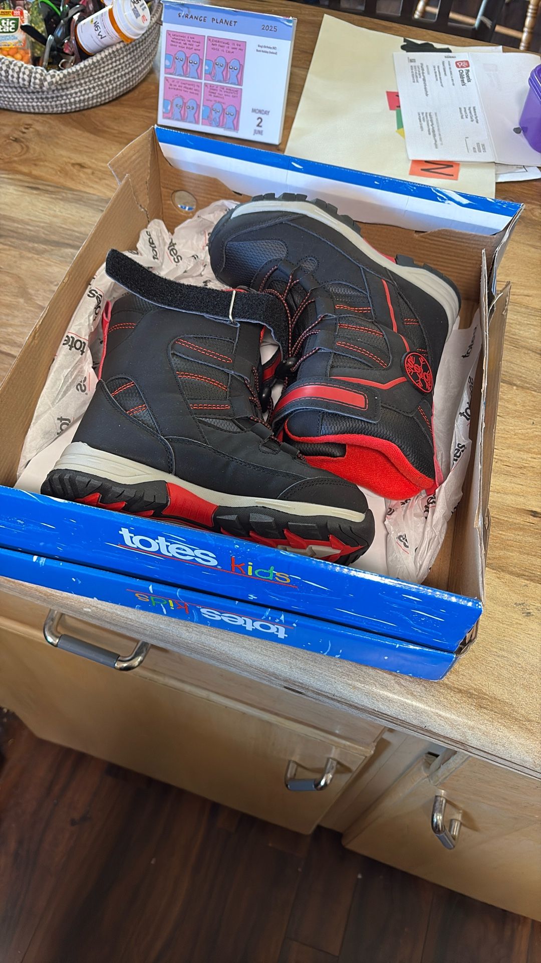 Kids Snow Boots