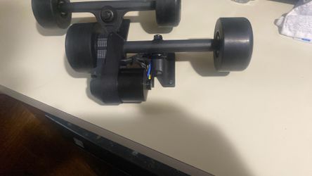electric skateboard trucks motor wheels