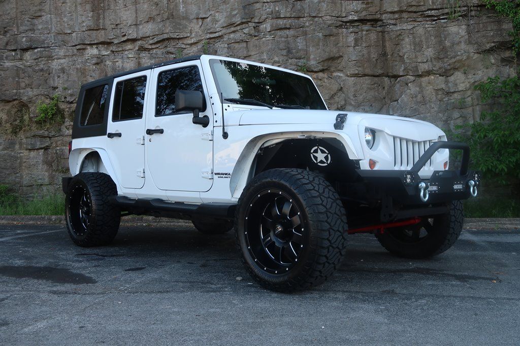 2012 Jeep Wrangler Unlimited