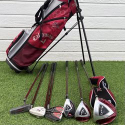 Callaway XJ Junior Golf Set 53-60” or 9-12 years old Graphite Shaft