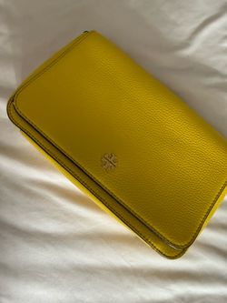 Tory Burch yellow bag