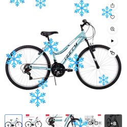 Huffy 26" Rock Creek Mountain Bike, Fits Riders 5'0”