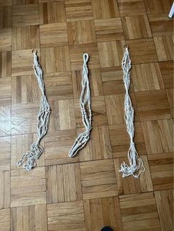 Hanging Plant Basket Holders