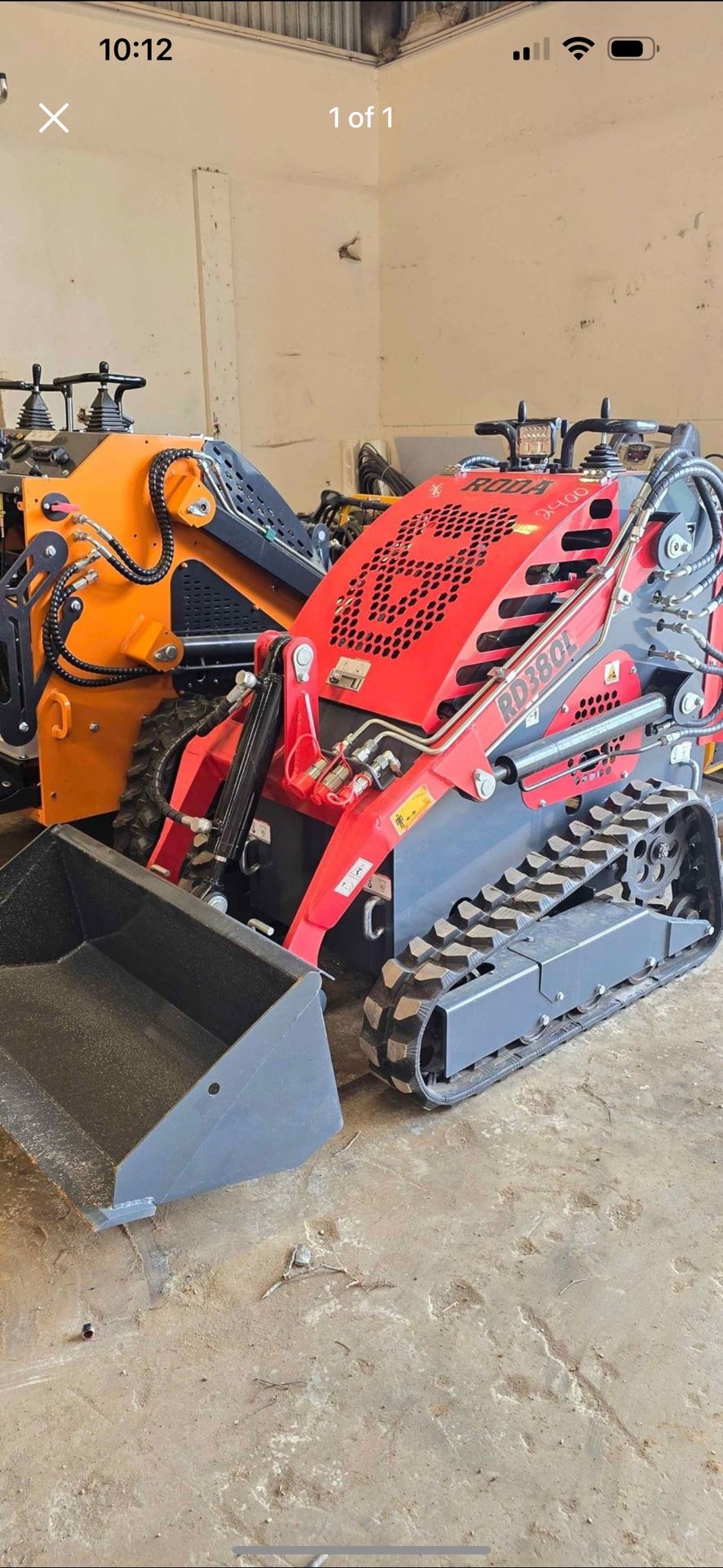 New Mini Skid Steers