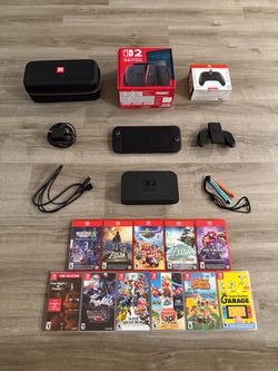 Like New Nintendo Switch 2 Bundle