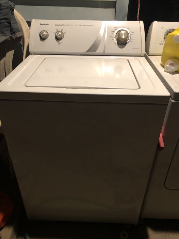 Admiral Washing Machine for Sale in Visalia, CA - OfferUp