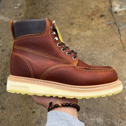 Quality Leather Workboots Botas De Trabajo