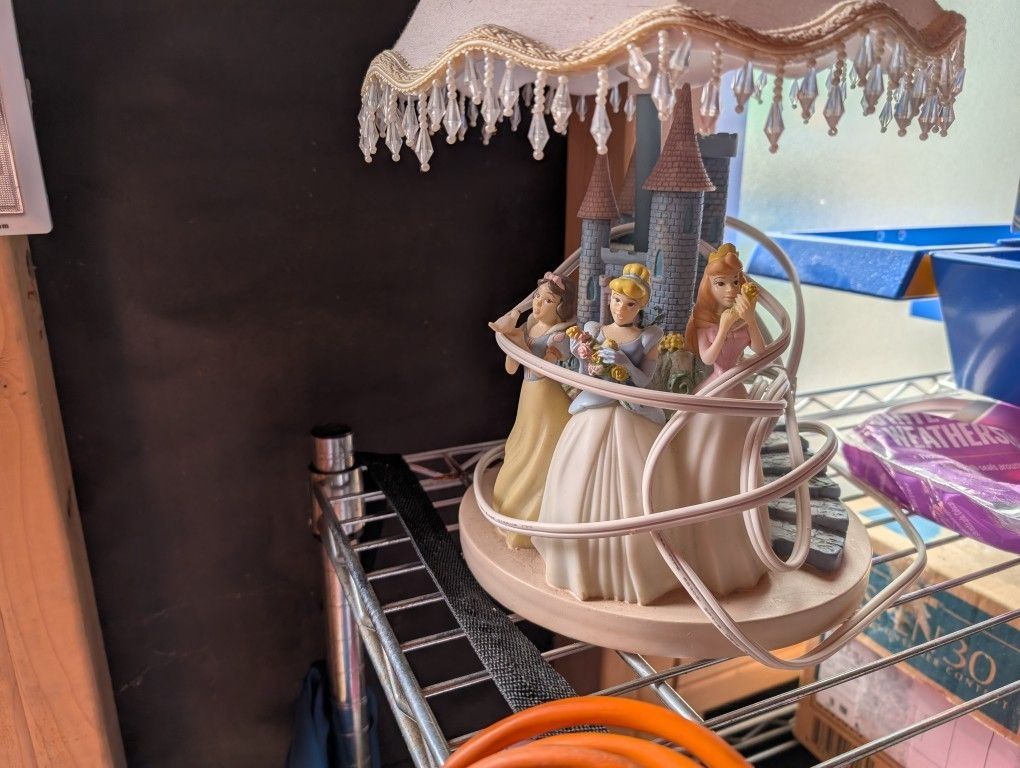 Cinderella Kid's Lamp