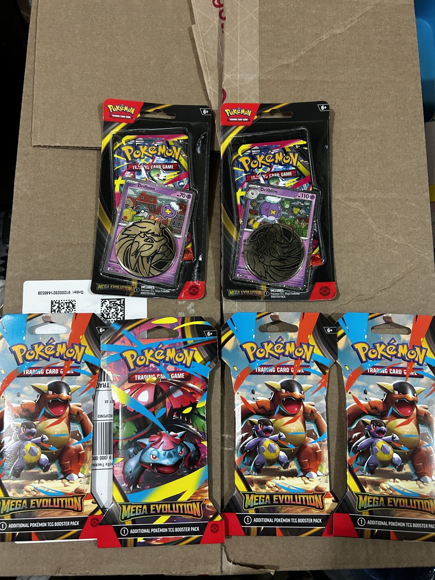 Mega Evolution Single Blister/Booster Packs